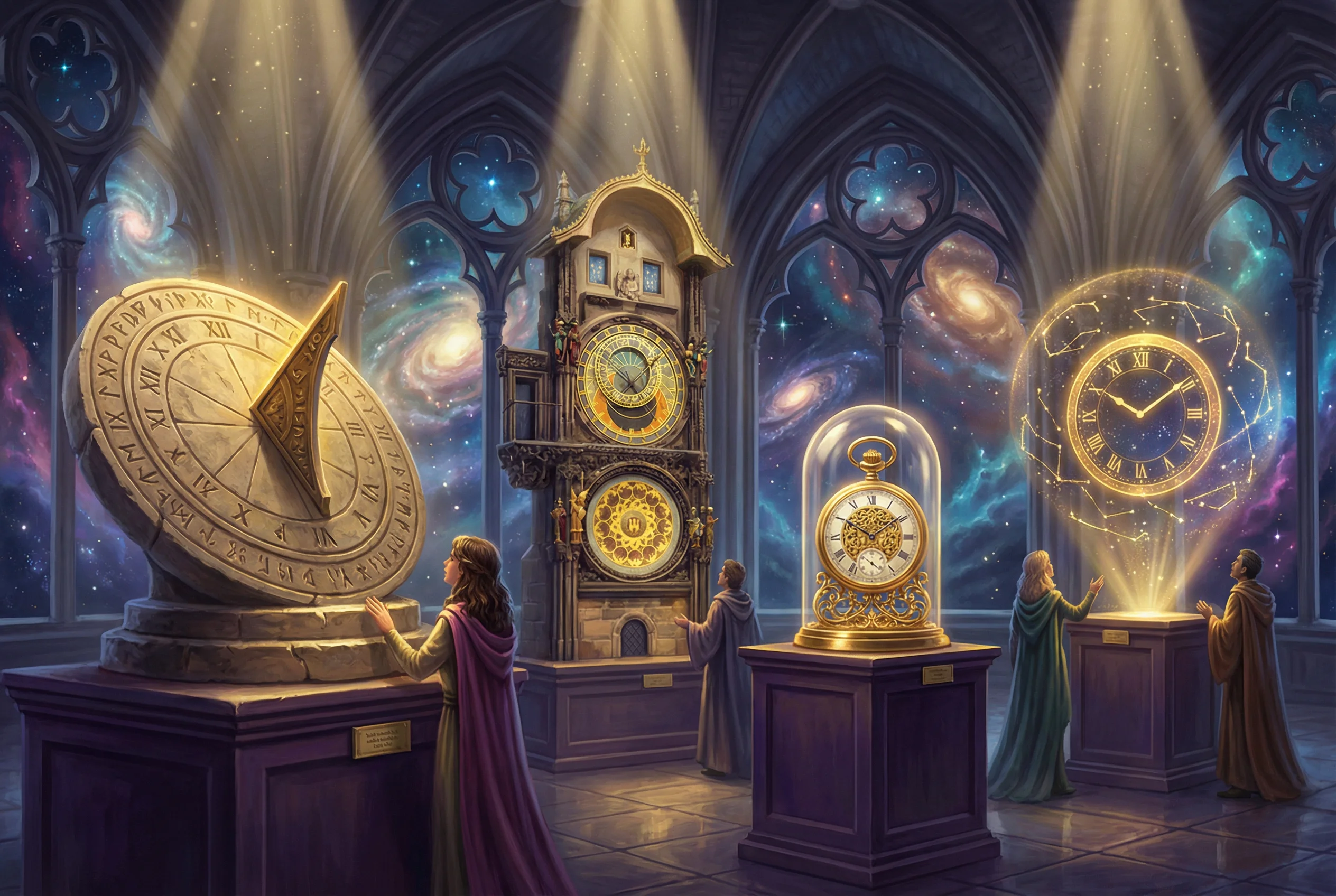 古典时钟收藏 - 象征 加拿大pc28 的时间印记